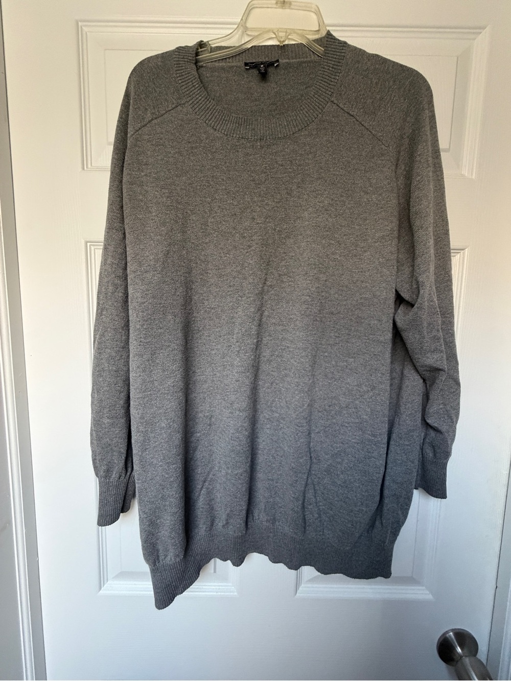 Universal Standard Gray Scoopneck Sweater